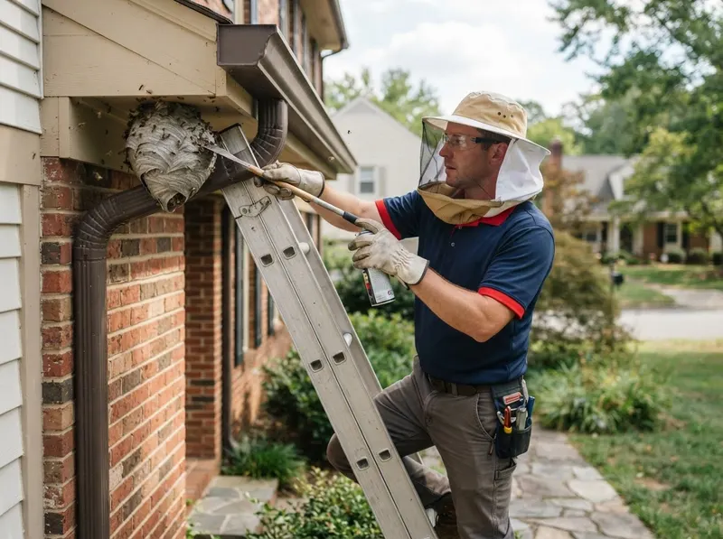 Stinging Insect Nest Removal in Richmond, VA