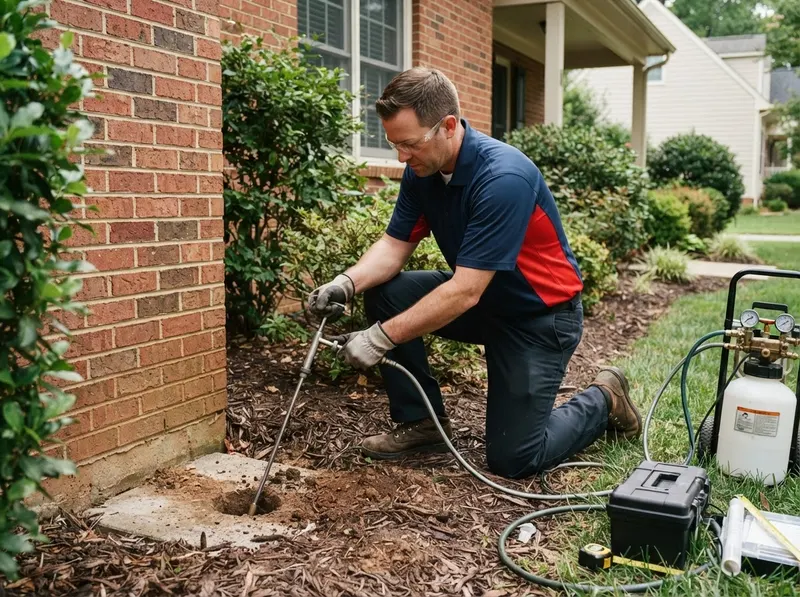 Subterranean Termite Remediation in Richmond, VA