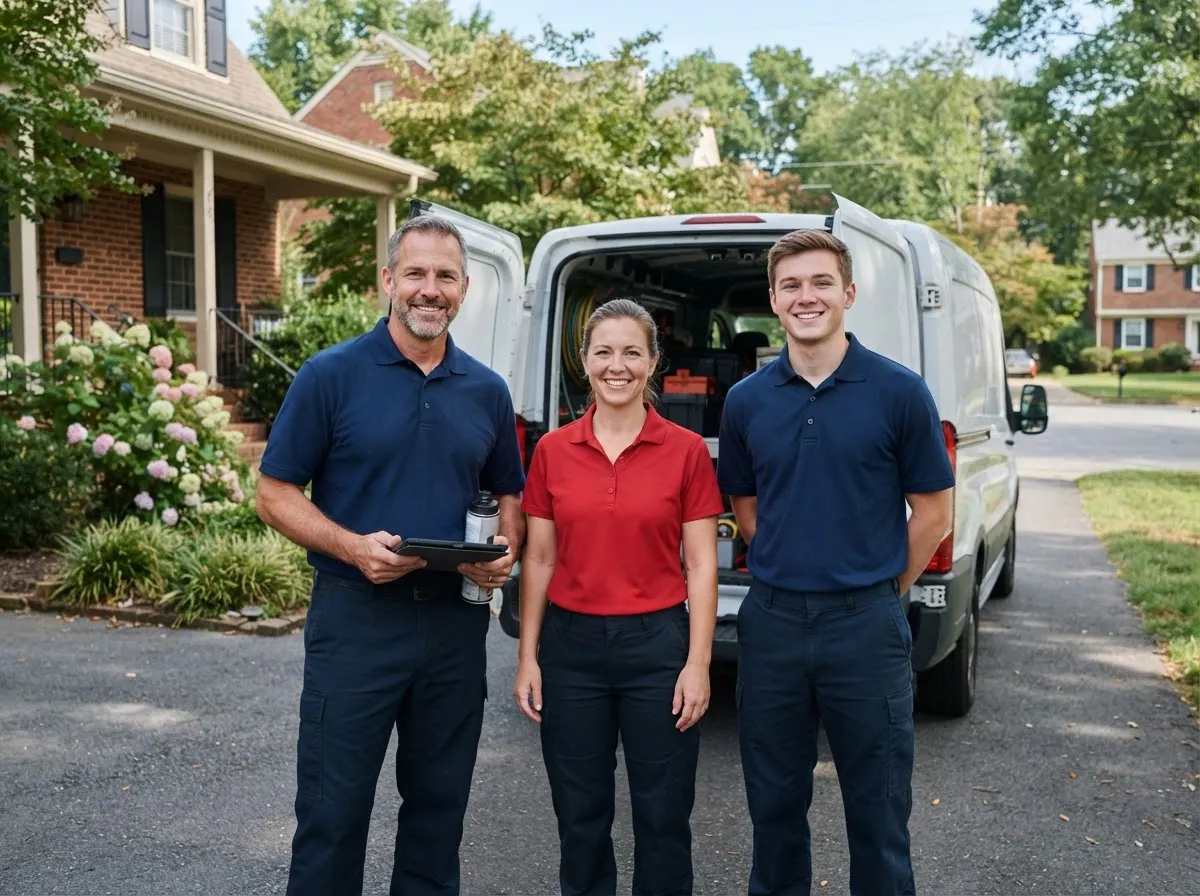 The Delvixa Pest Elimination team, pest control sevice in Richmond, VA